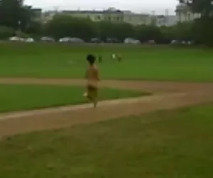 lo stretching di culo