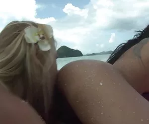 Nikky thorne &amp; nomi melone.