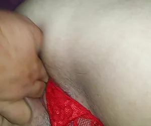 Io e moglie giocando