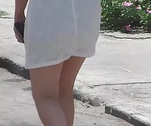 minifalda transparente q-lito