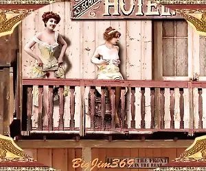 stampe antiche nudi..--verso ovest, ho