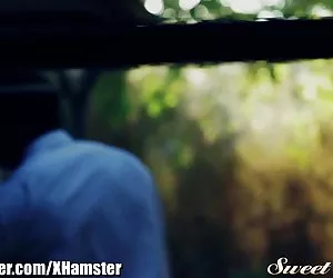 Sophie d'netto autoreggenti nero cazzo