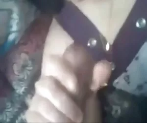 Grande nero Angelica con ansia sbavando sul cazzo