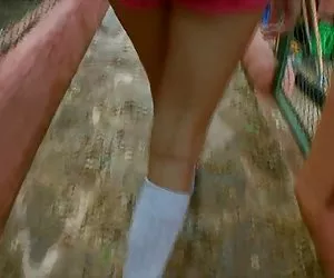 nudista spiaggia hottie dall'Ucraina - figa da vicino voyeur