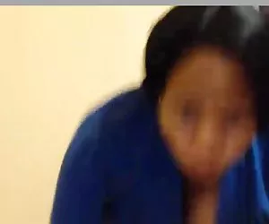 Hot ragazza nera succhia