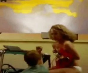 Procace bionda Brooke