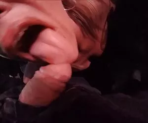 Sexy rosso-direttore ottiene pompato.CB