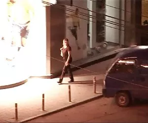 tette grosse nel parco