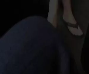 ragazza calda con senza pantaloni.