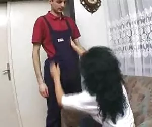 rossa seduce il corpo di annie giovane stallone