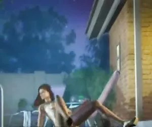 spermazofe - ohne gummi! anhalterin sexy weggebumst - teil 2