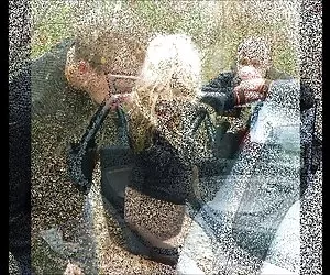 sessione di Gang-Bang swinger amatur tedesco