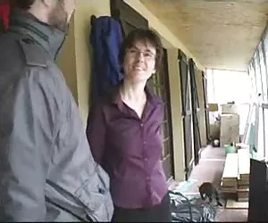 enorme orgasmo milf in calze