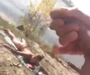 lez senza spalline dildo 2