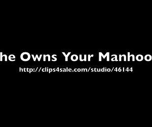 filmino di Nikita - la doccia e la rasatura di se stessa