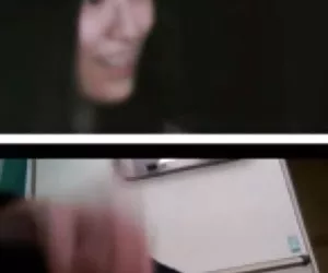 Bagnato appariscente orgasmo