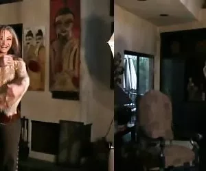 Molto sexy la mamma di Holly cuore ottiene Grandi tette scopata