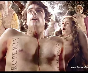 Hot redhead milf in nero profondo cazzo Anale