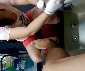 Jodie Moore ama a suo duro culo