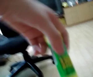 Lesbiche azione in un bar