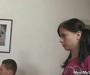 nicoleray teen scopa il suo allenatore