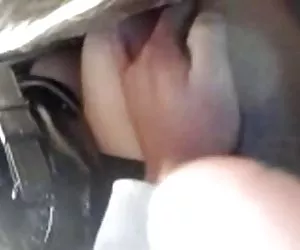 Teeny amanti - anali e facciali su una sedia