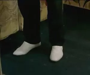 schone blondine in einem diejenigen anale