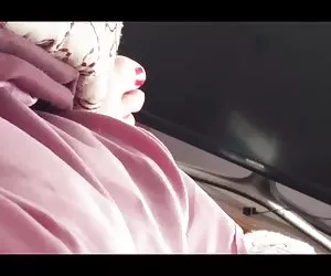 fica pelosa wifes mangiare suo pantys seta nero