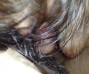 bel timido bellezza esercita competenze di leccare la figa