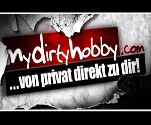 ragazza ceca naturale viene pagata in contanti per prendere un enorme gallo