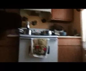 Trinità ottiene il suo buco del culo volato grande nero di manzo