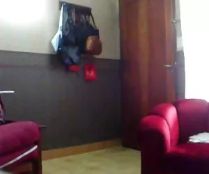 Su un lettino da massaggio