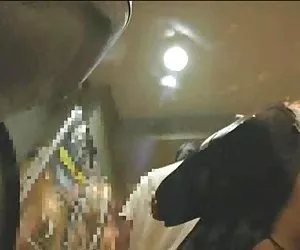 Porno star Donna Marie viene sbattuto bene