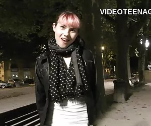 Bella ragazza giapponese