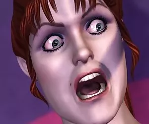 Il papa - girl in auto in garage