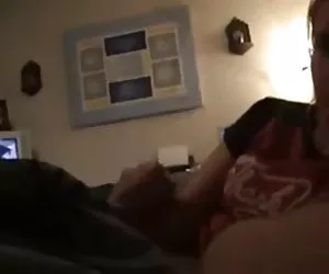 Redhead slut prende tutti di mandingo