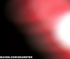 paffuto ragazza amatoriale succhia e scopa