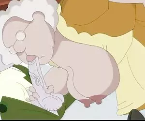 ragazza a piedi nudi hogtied per annusare i suoi appartamenti di mamme