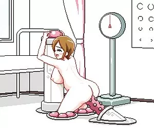 bruna con tette succose a casa si masturba con un giocattolo