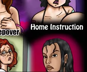 adolescente pesantemente incinta è usato dall'uomo