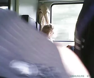 cumblasted nonna in topless