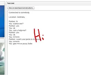 Chatroulette #91