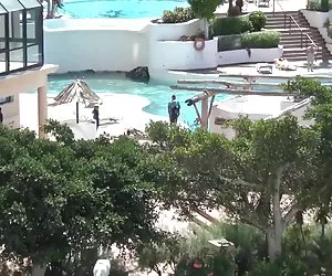 exhib sur balcon en direct sur ma webcam spiate francais