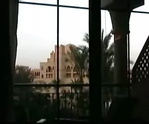 prendere la libertà di coniglietto fuori su una data... e fortunato!