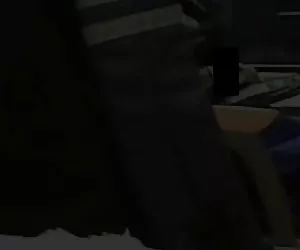 "Angeliche pensiero" prendendo colpi a lunga distanza