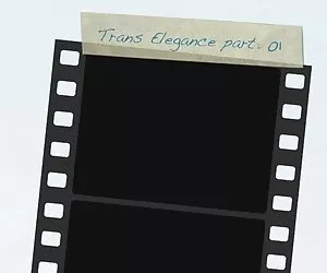 ragazza sexy nascosta sott'acqua