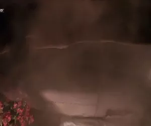 massaggiatrice lascia la ragazza di pellicola marito ottenere massaggio