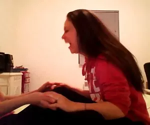 Hot lesbiche Emmanuel 'e adrienne