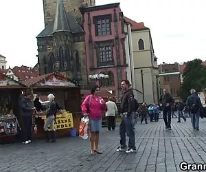 Spudorato di scopare e succhiare in pubblico