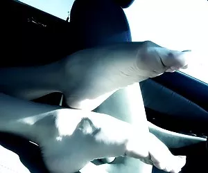 Brooke con 2 ragazzi